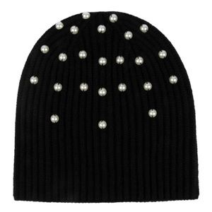 Kate Spade Pearl Beanie Hat